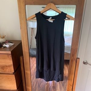 Long for length lululemon tank